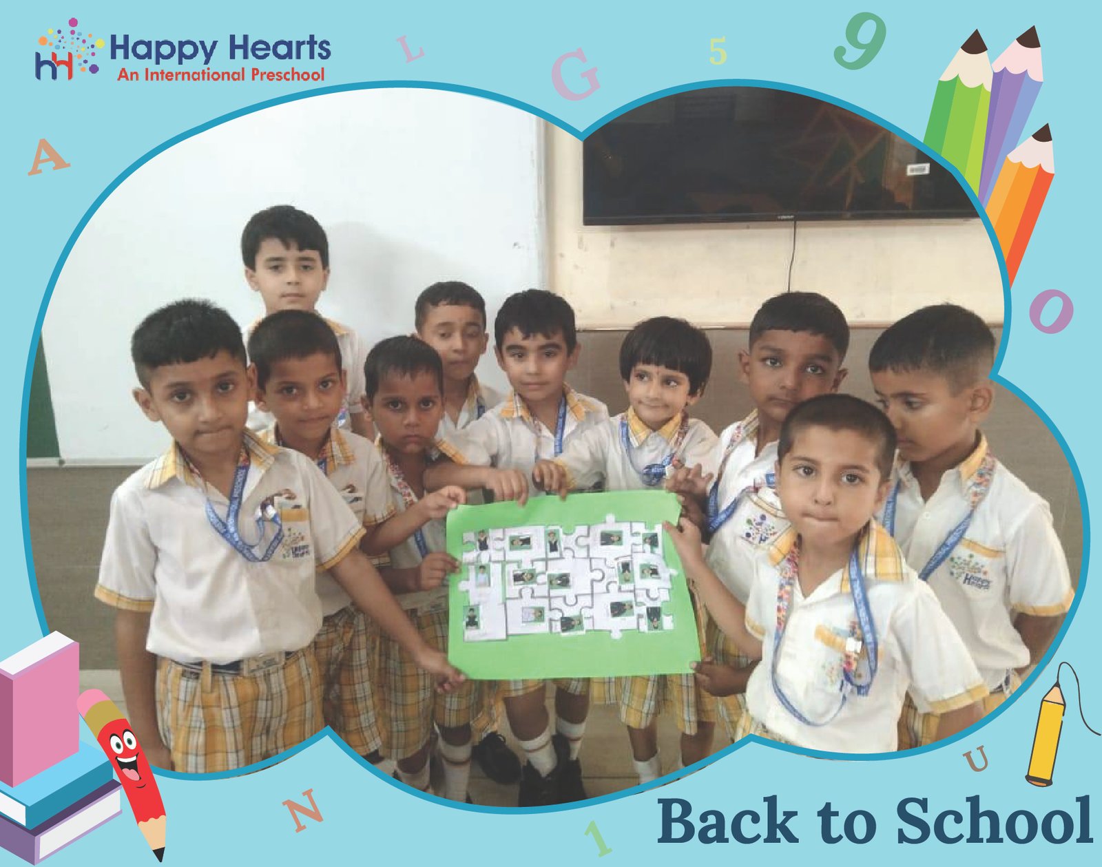 Happy hearts activity